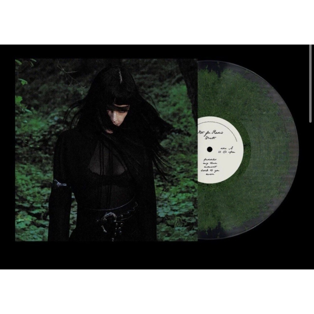 Not For Radio The Marias Melt Moss Filled Limited Edition Vinyl In‎ Hand